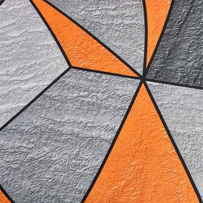 Elastischer, moderner, geometrischer, weicher Sofabezug