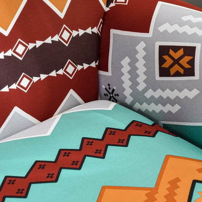 Elastischer, dehnbarer Sofabezug im Navajo-Stil