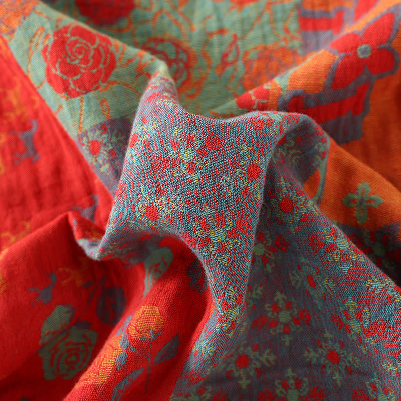 Gepolstertes Camisole-Nachthemd aus reiner Baumwolle