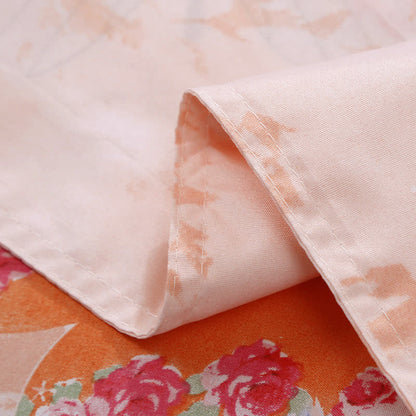 Ländliche, elegante, weiche Bettwäsche mit Schmetterlingsmotiv