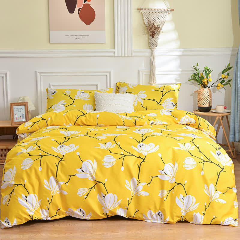 Pastoral Magnolia Soft Chic Home Bettwäsche