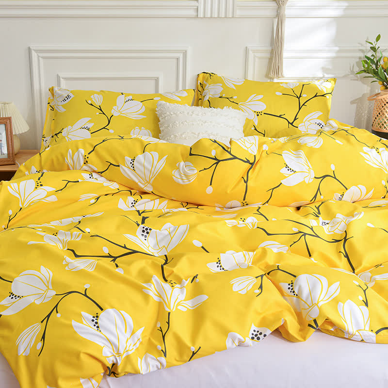 Pastoral Magnolia Soft Chic Home Bettwäsche