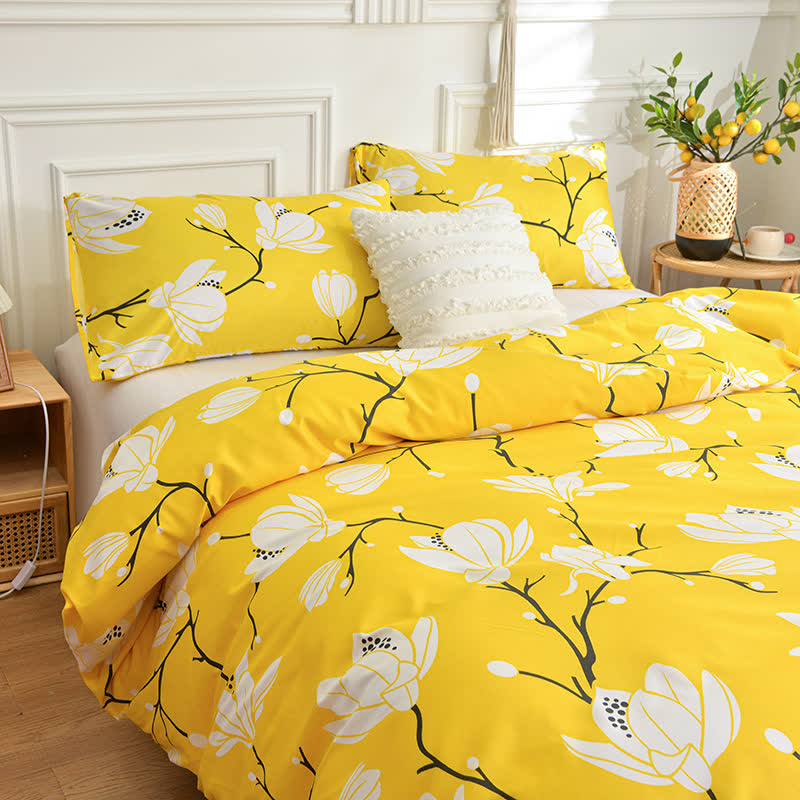 Pastoral Magnolia Soft Chic Home Bettwäsche