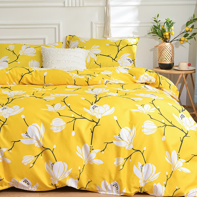 Pastoral Magnolia Soft Chic Home Bettwäsche