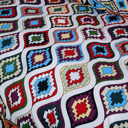 Exotische, weiche Bettwäsche im Bohemian-Stil (3-teilig)