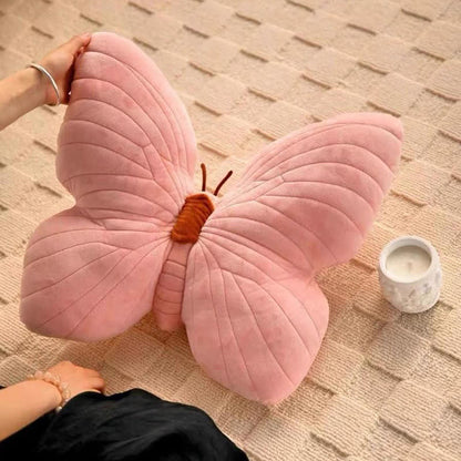 Weiches Dekokissen in Schmetterlingsform für Mädchen