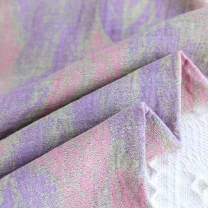 Pyjama-Set aus reinem Baumwolljacquard mit Federn