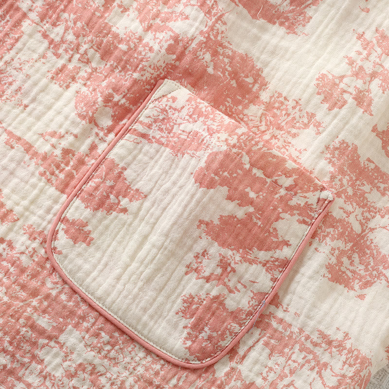Refresh Kimono-Pyjama-Set aus Baumwollgaze