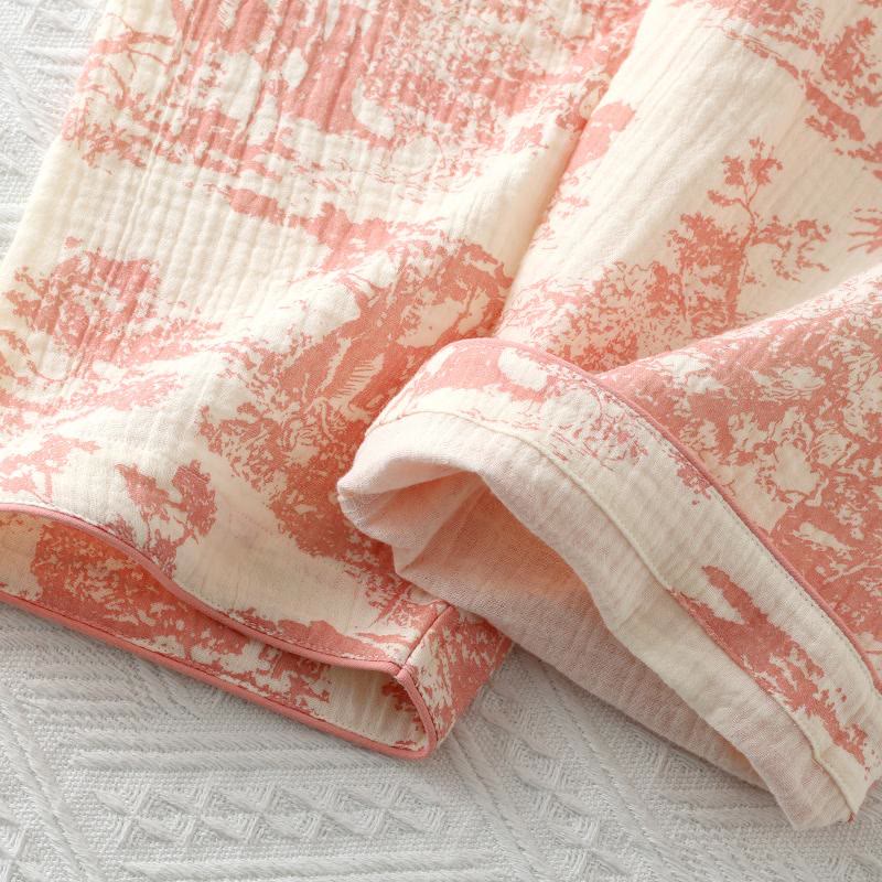 Refresh Kimono-Pyjama-Set aus Baumwollgaze