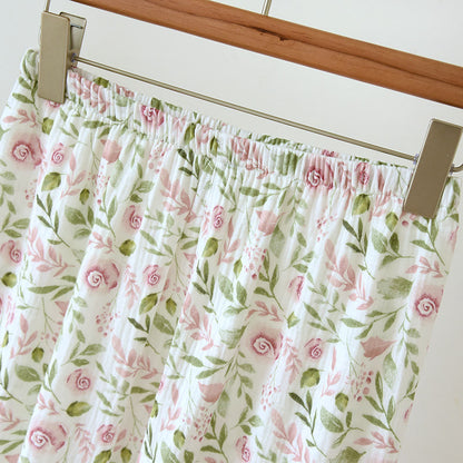 Refresh – Pyjama-Set aus rosa Baumwollgaze