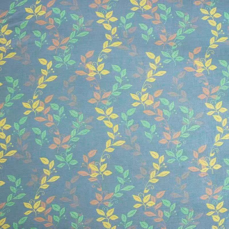 Refresh Leaf Baumwoll-Bettwäscheset mit Knöpfen (4-teilig) - image 7