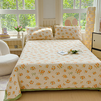 Refresh Flower Warm Velvet Bettwäscheset (4-teilig)