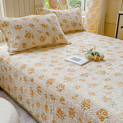 Refresh Flower Warm Velvet Bettwäscheset (4-teilig)
