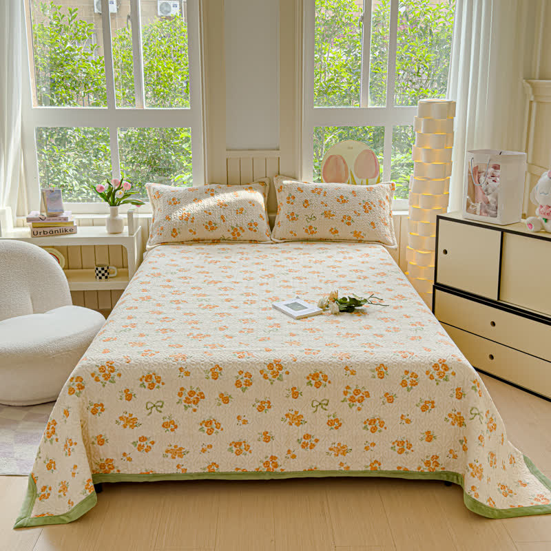 Refresh Flower Warm Velvet Bettwäscheset (4-teilig)