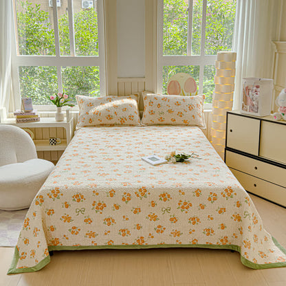 Refresh Flower Warm Velvet Bettwäscheset (4-teilig)