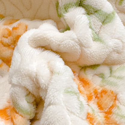 Refresh Flower Warm Velvet Bettwäscheset (4-teilig)