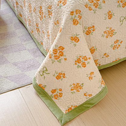 Refresh Flower Warm Velvet Bettwäscheset (4-teilig)