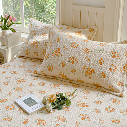 Refresh Flower Warm Velvet Bettwäscheset (4-teilig)