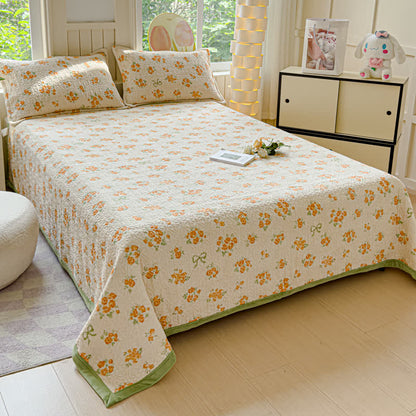 Refresh Flower Warm Velvet Bettwäscheset (4-teilig)