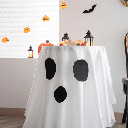 Tischdecke für Halloween-Partys mit festlicher Atmosphäre