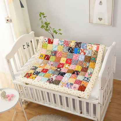 Weiche Babydecke aus reiner Baumwolle