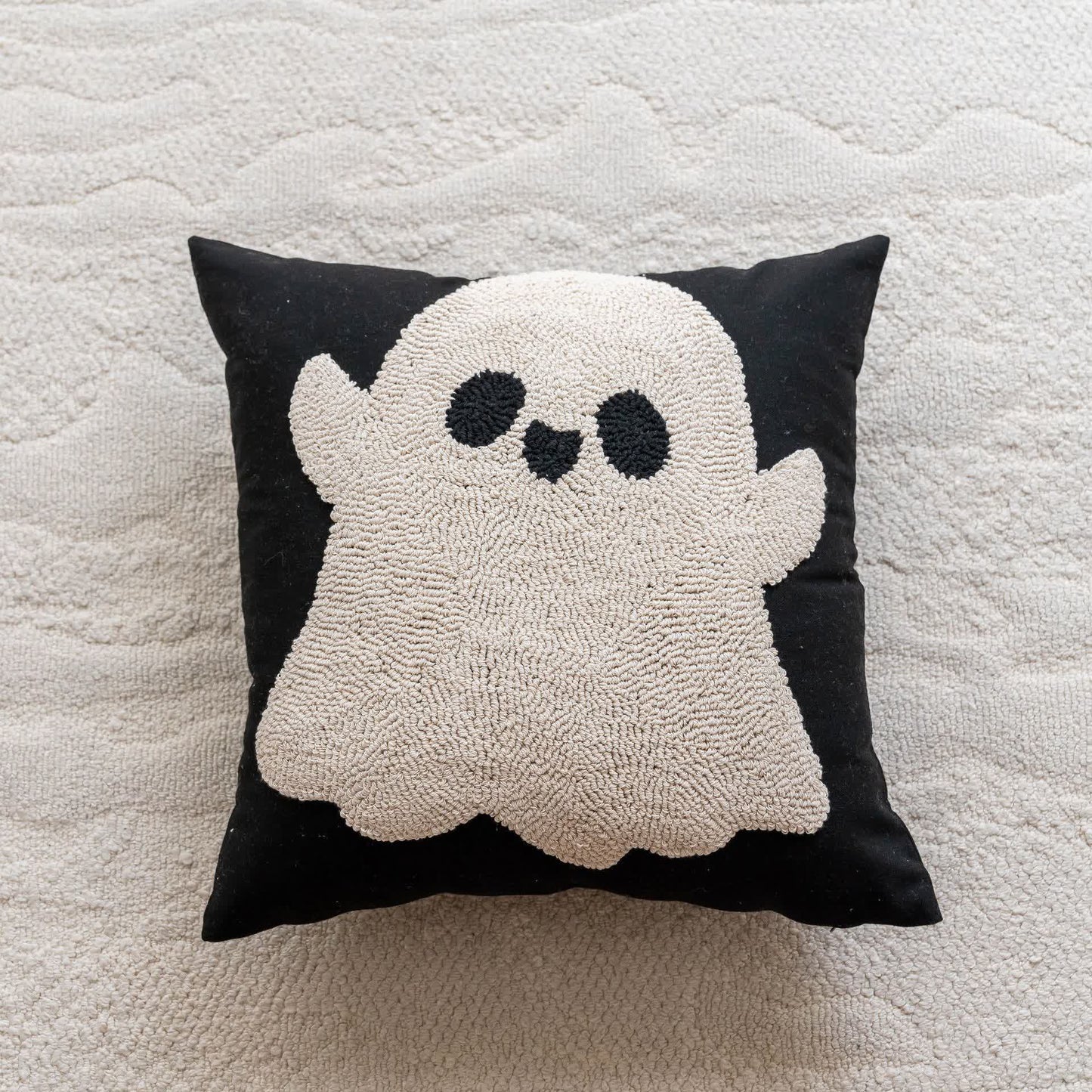 Moderner Halloween-Kissenbezug