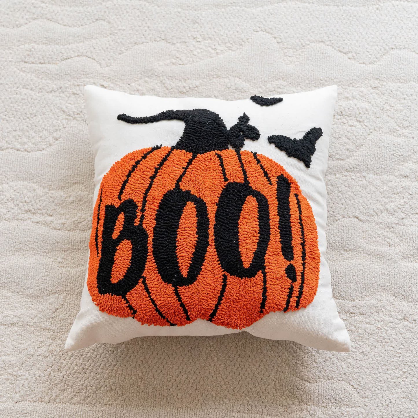 Moderner Halloween-Kissenbezug