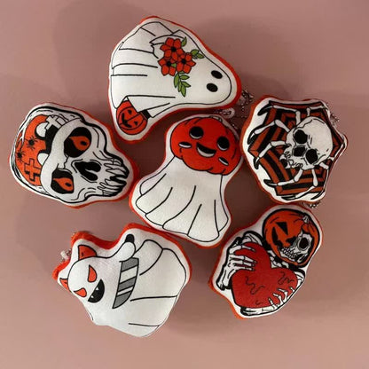 Halloween Kürbis Monster Lendenkissen