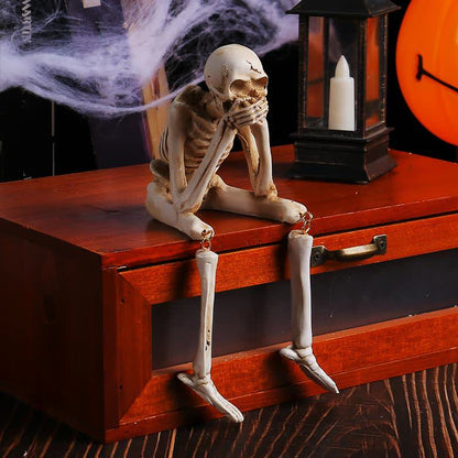 Halloween Skelett Basteldeko Ornament