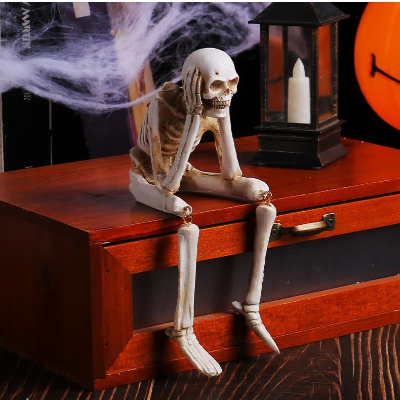Halloween Skelett Basteldeko Ornament