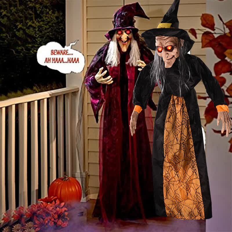 Halloween Hexengeist leuchtendes Soundspielzeug