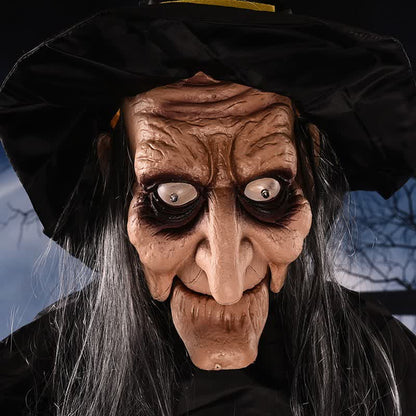 Halloween Hexengeist leuchtendes Soundspielzeug