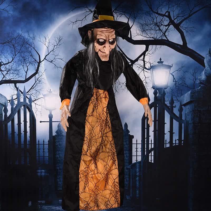Halloween Hexengeist leuchtendes Soundspielzeug