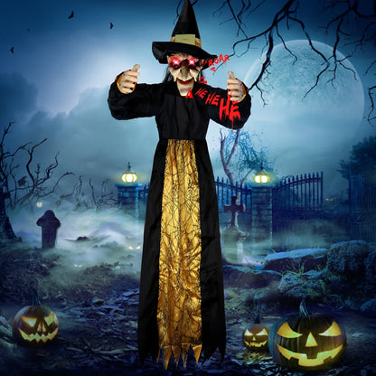 Halloween Hexengeist leuchtendes Soundspielzeug