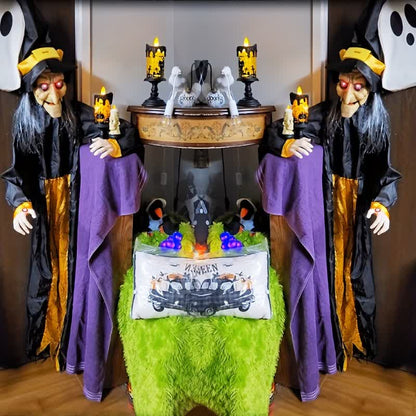 Halloween Hexengeist leuchtendes Soundspielzeug