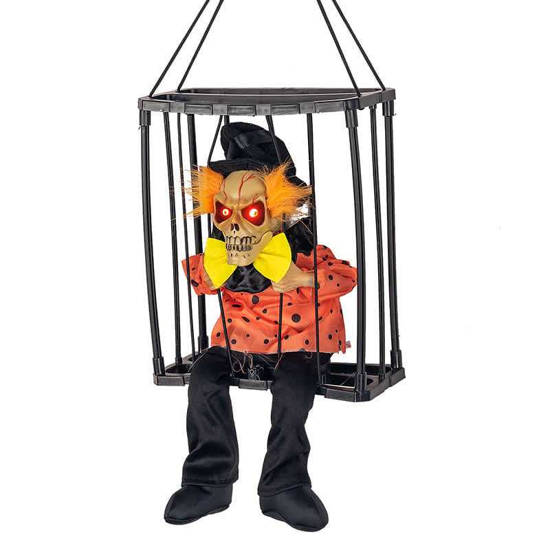 Leuchtendes Halloween-Geist-Hängeornament