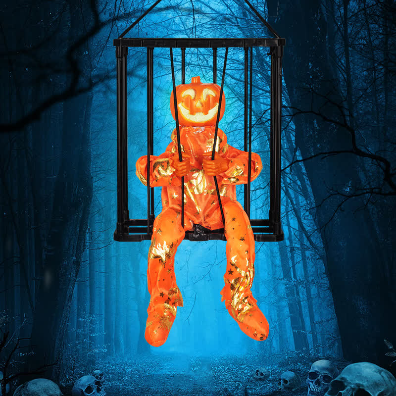 Leuchtendes Halloween-Geist-Hängeornament