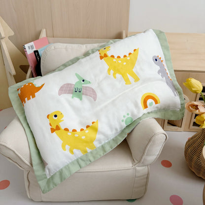 Bambusfaser-Regenbogen-Dinosaurier-Kleinkinddecke
