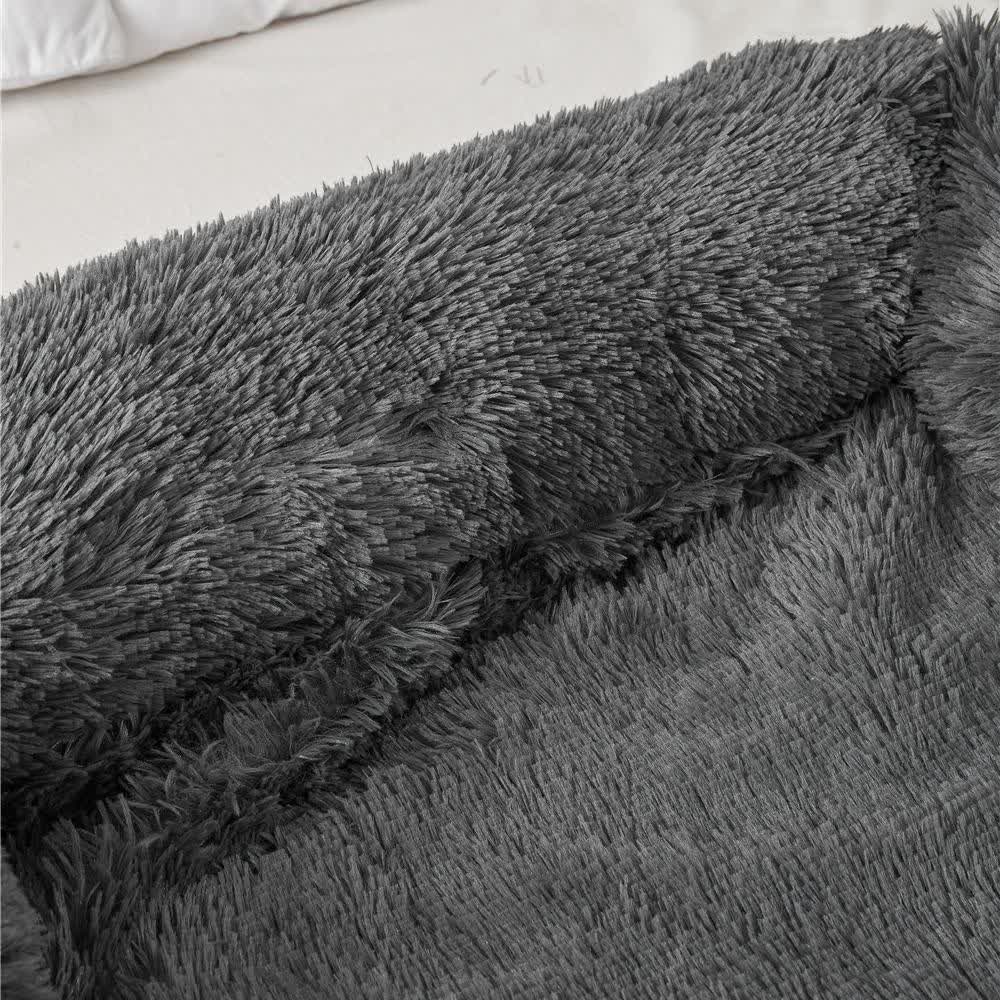 Wasserdichtes Haustierbett aus Plüschfleece