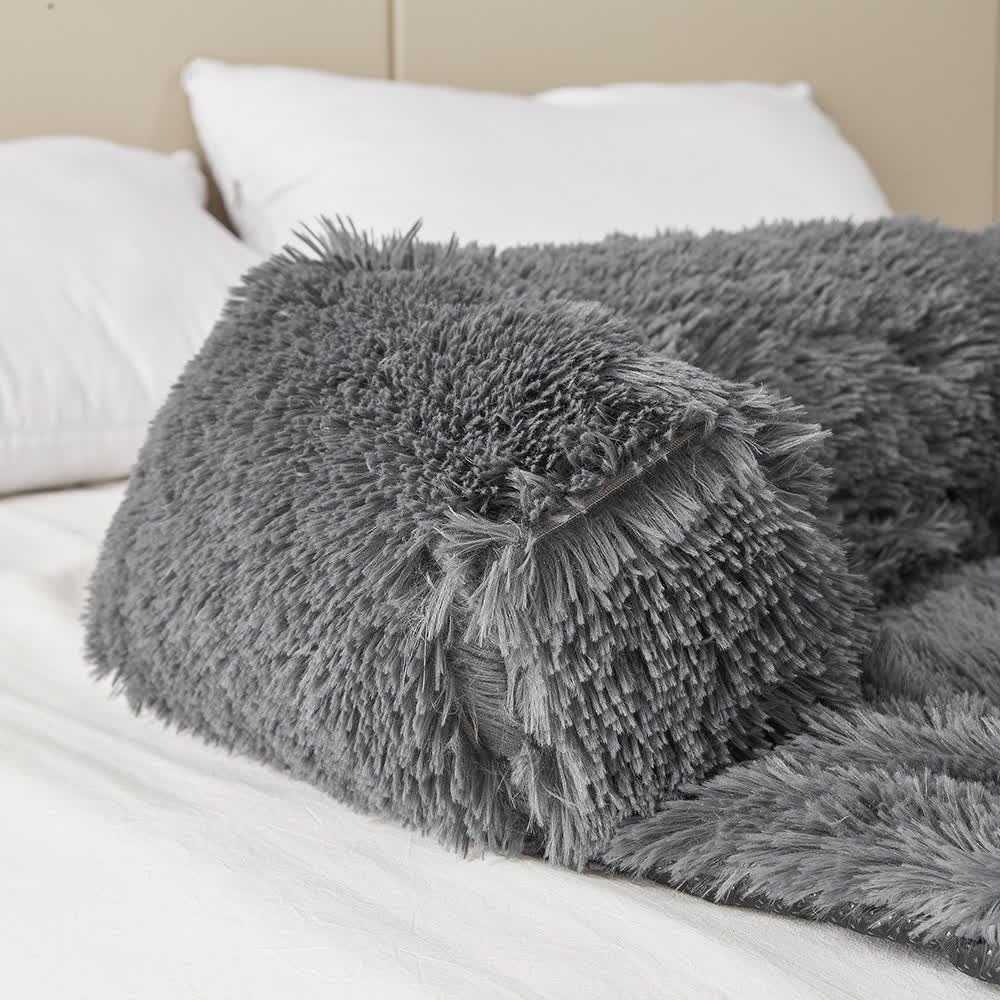 Wasserdichtes Haustierbett aus Plüschfleece