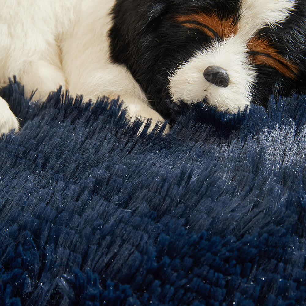 Wasserdichtes Haustierbett aus Plüschfleece