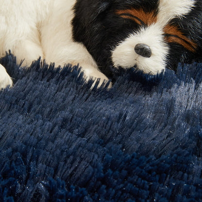 Wasserdichtes Haustierbett aus Plüschfleece
