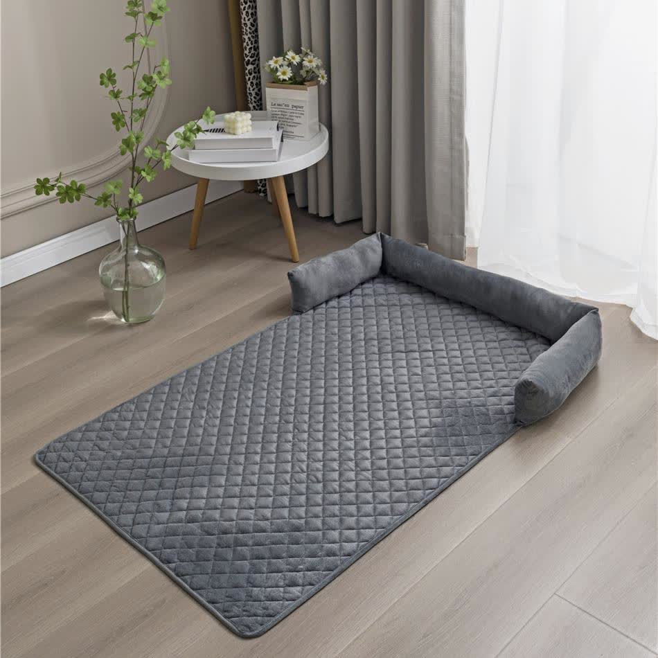 Möbelschutzhülle für Haustiere mit Nackenrolle