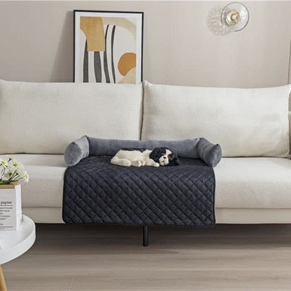 Möbelschutzhülle für Haustiere mit Nackenrolle