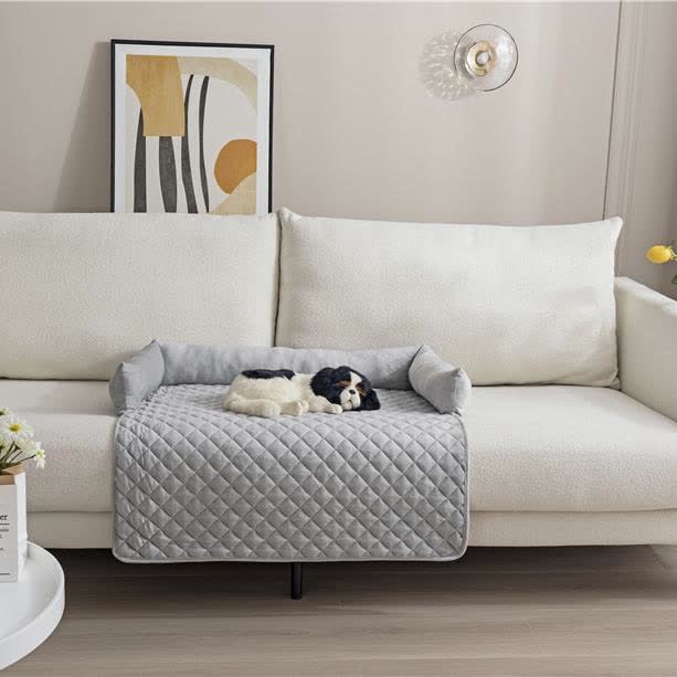 Möbelschutzhülle für Haustiere mit Nackenrolle