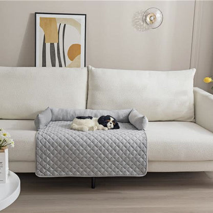 Möbelschutzhülle für Haustiere mit Nackenrolle