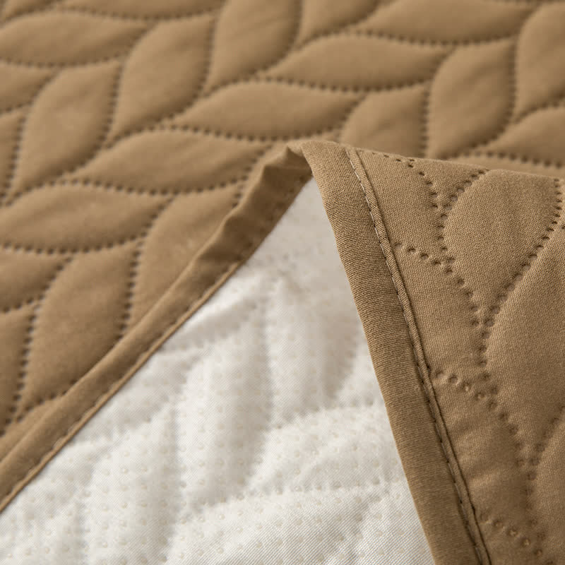 Einfarbiger Möbelschutz für Haustierbett