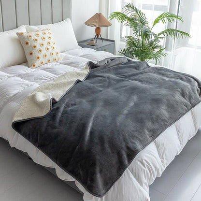 Wasserdichte Sherpa-Haustierdecke