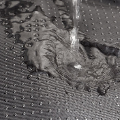 Halbgeschlossenes warmes Fleece-Haustierbett