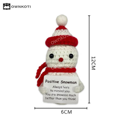 Emotionale Unterstützung Weihnachtsfest Ornament